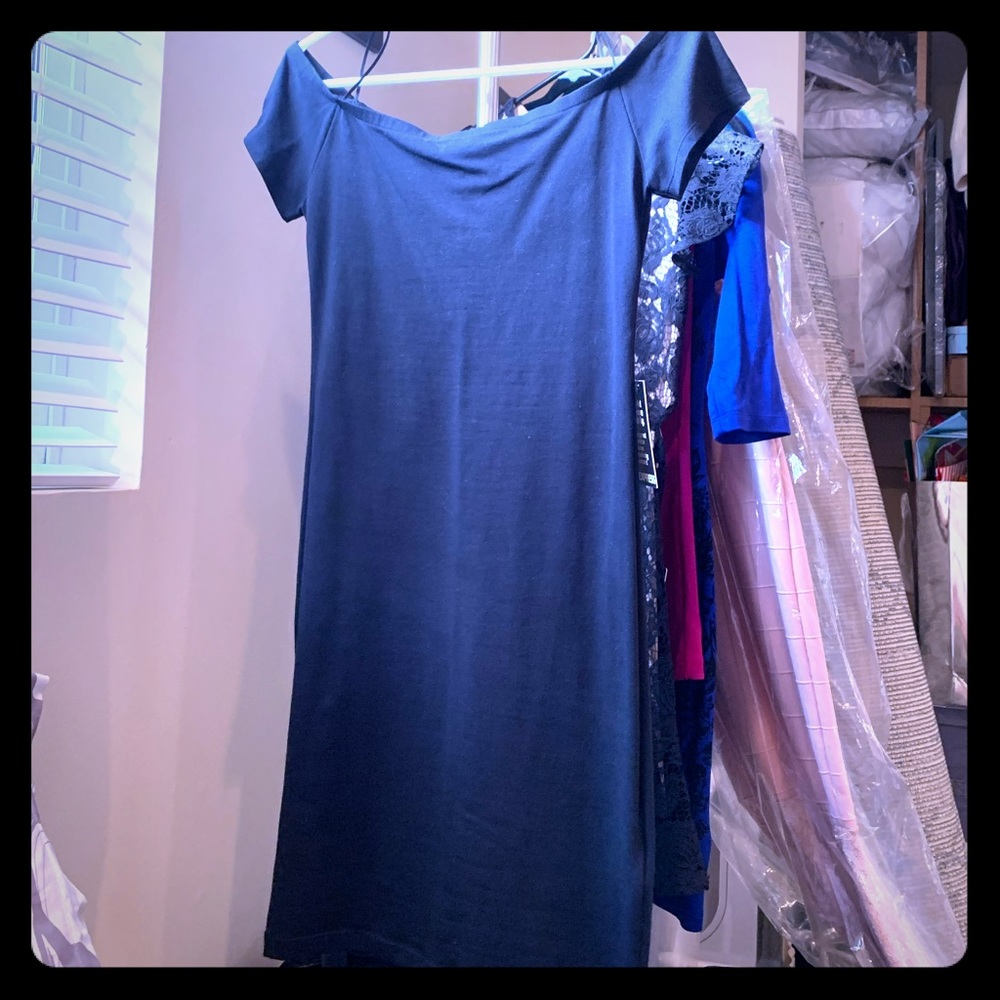 Bodycon Boatneck Dress